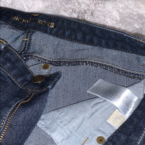 Michael Kors Wide Leg Jeans - Picture 4 of 4